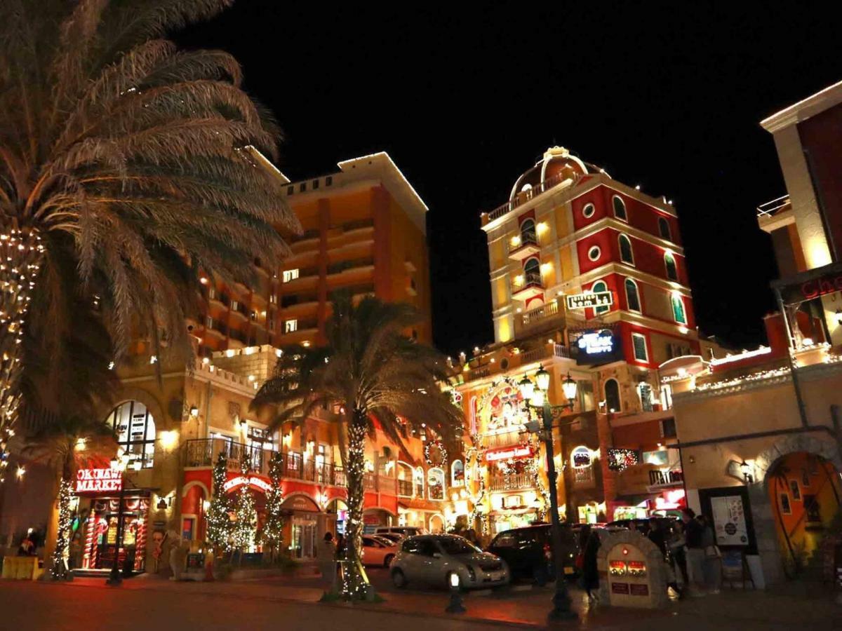 Okinawa City Hotel Exteriér fotografie