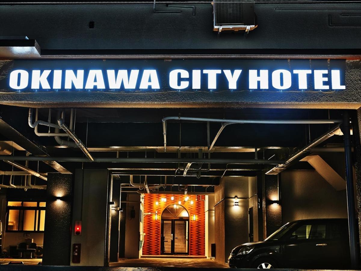 Okinawa City Hotel Exteriér fotografie