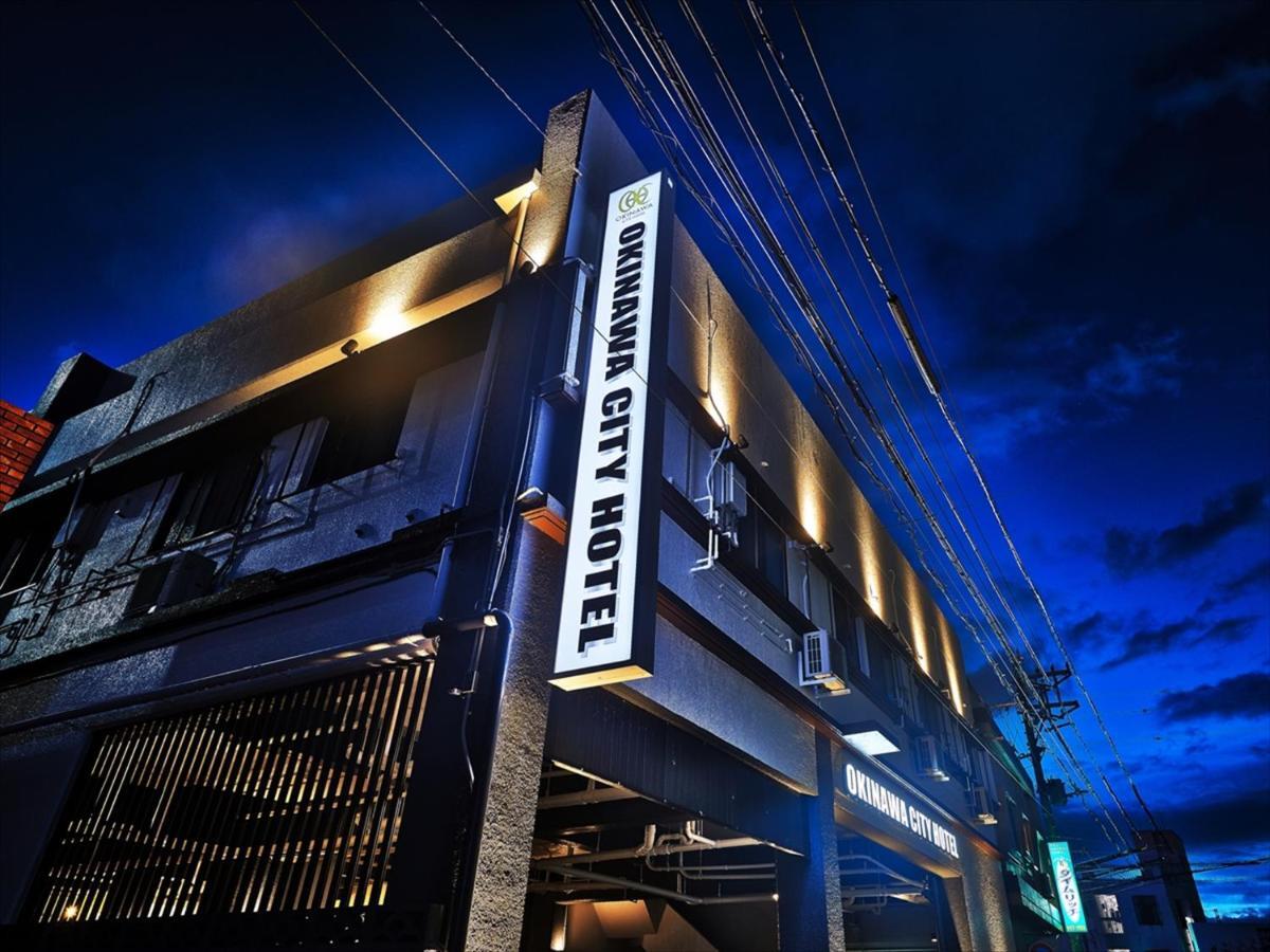 Okinawa City Hotel Exteriér fotografie